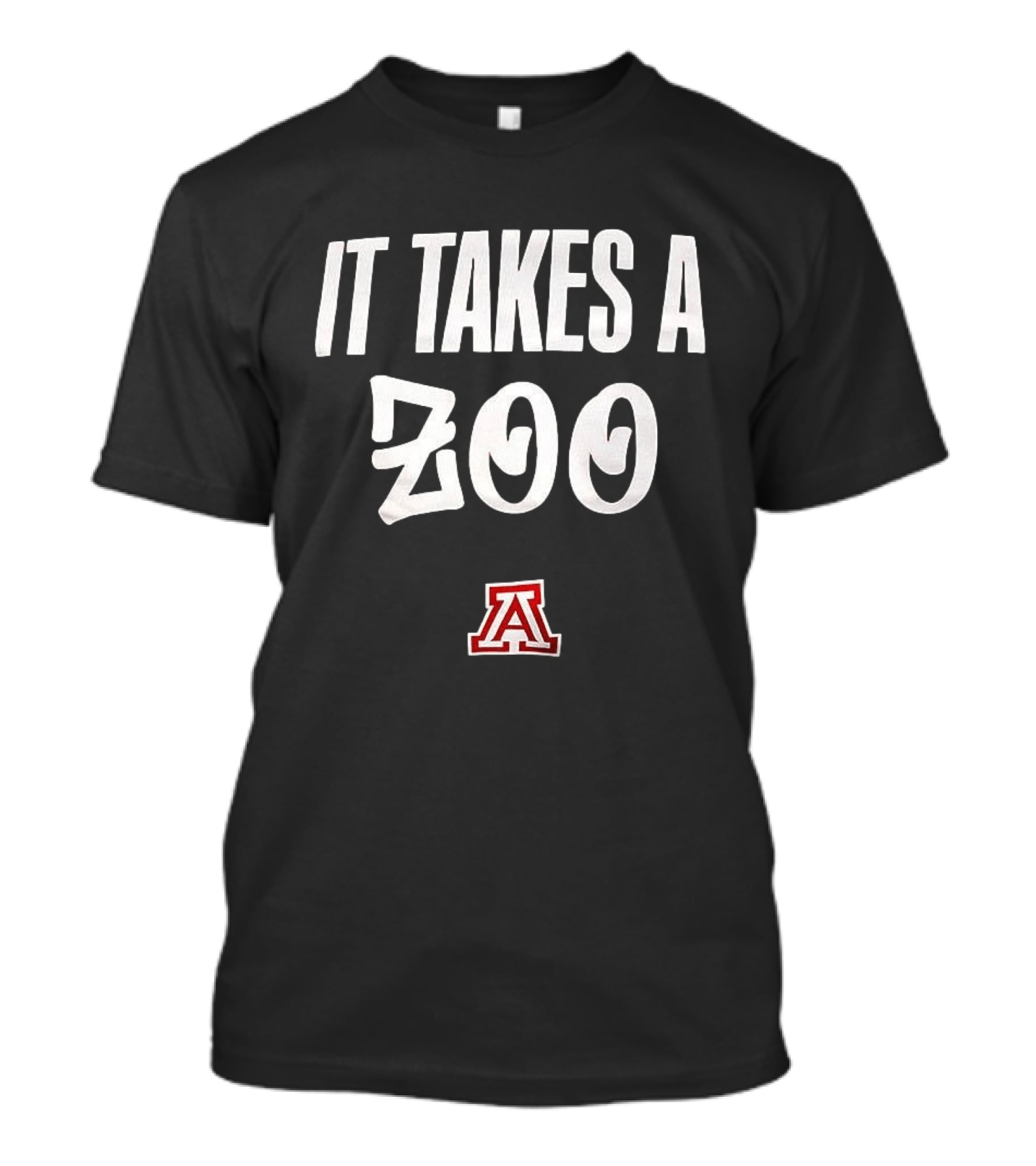 It Takes A Zoo Arizona Wildcats Basketball Team Fan T-Shirt