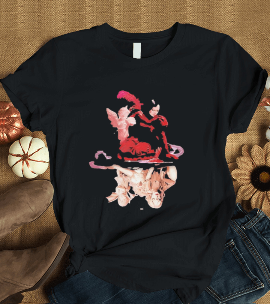 Lady Gaga Mayhem Manifesto Angelic Chaos Sculpture T-Shirt