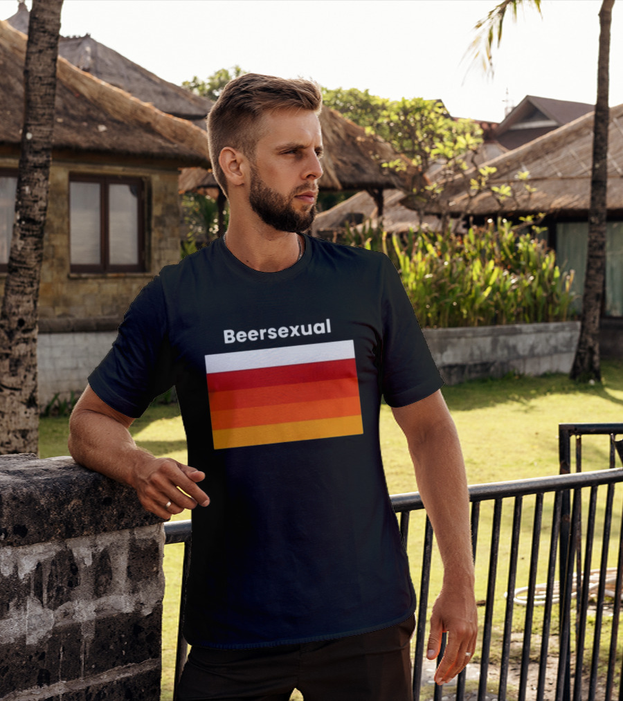 Beersexual Pride Rainbow Spectrum T-Shirt