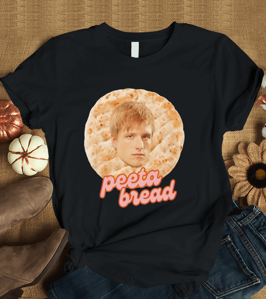 Peeta Bread Peeta Mellark Bakery Hunger Games Fan Favorite Concept T-Shirt