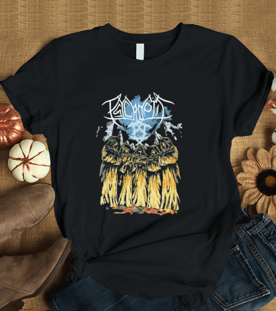 Psycroptic Band Monks Gathering Mystical T-Shirt
