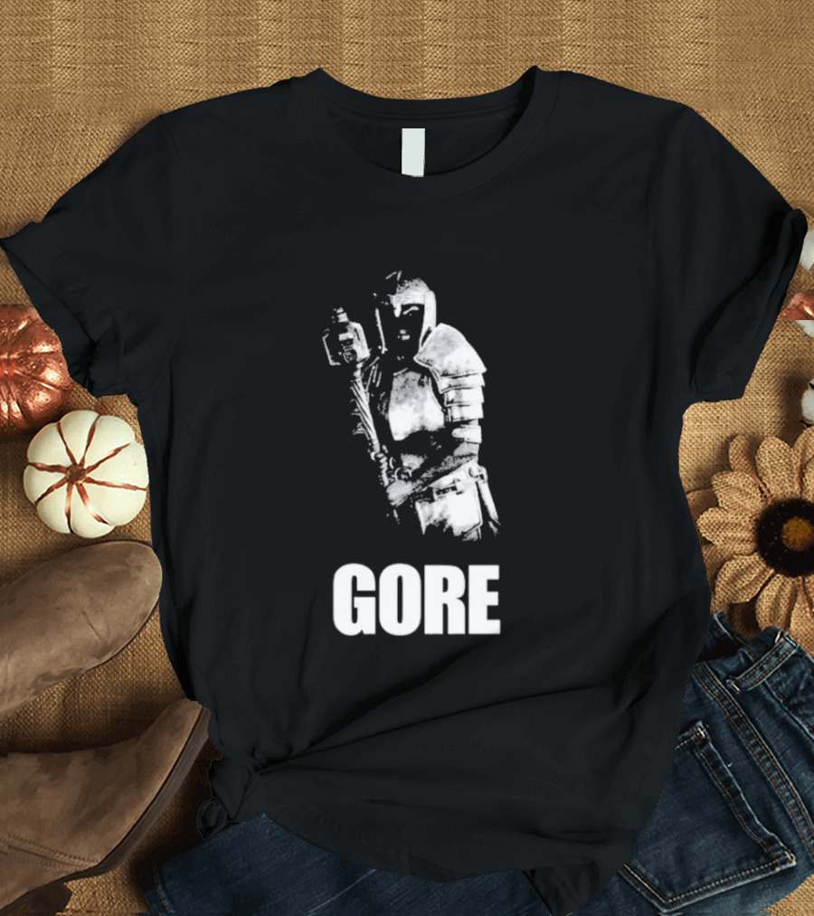 Sam Hyde Tinty Gore Knight Warrior T-Shirt