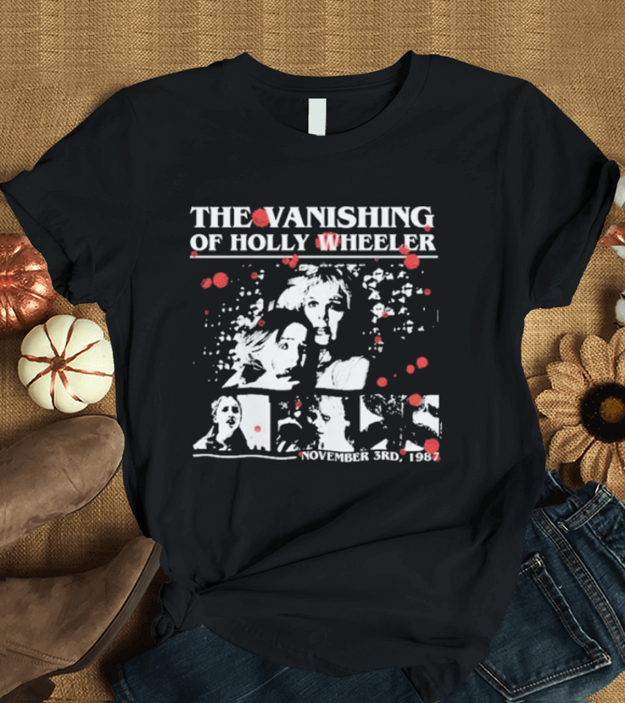 Stranger Things 5 The Vanishing Of Holly Wheeler November 3 1987 T-Shirt