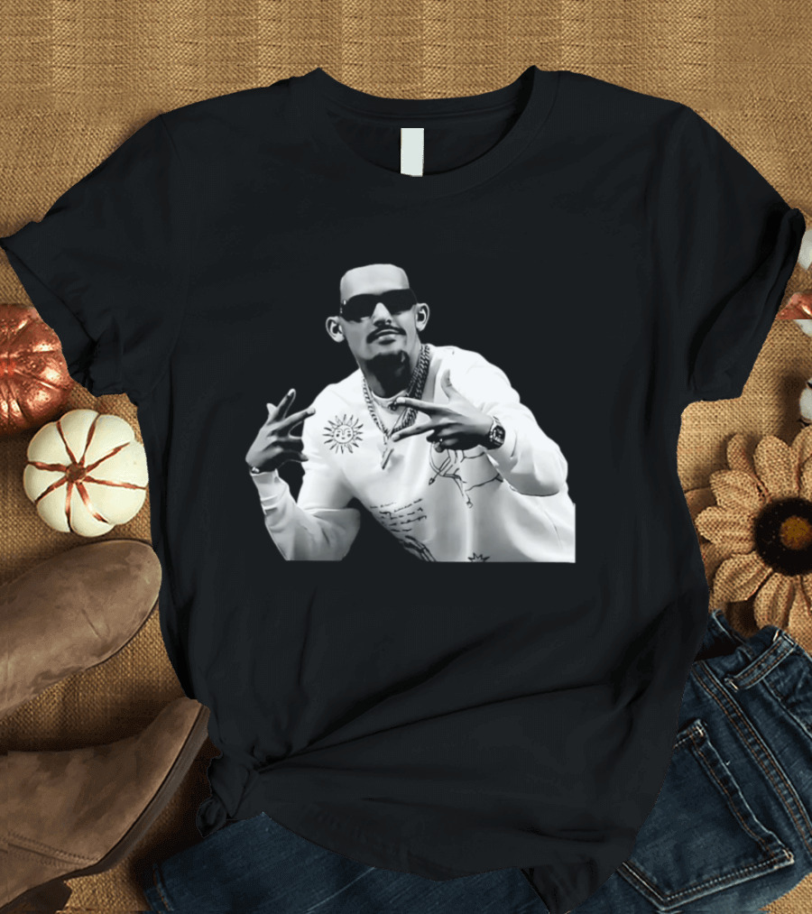 Trae Young Washington Wizards Hip Hop Hand Signarure T-Shirt