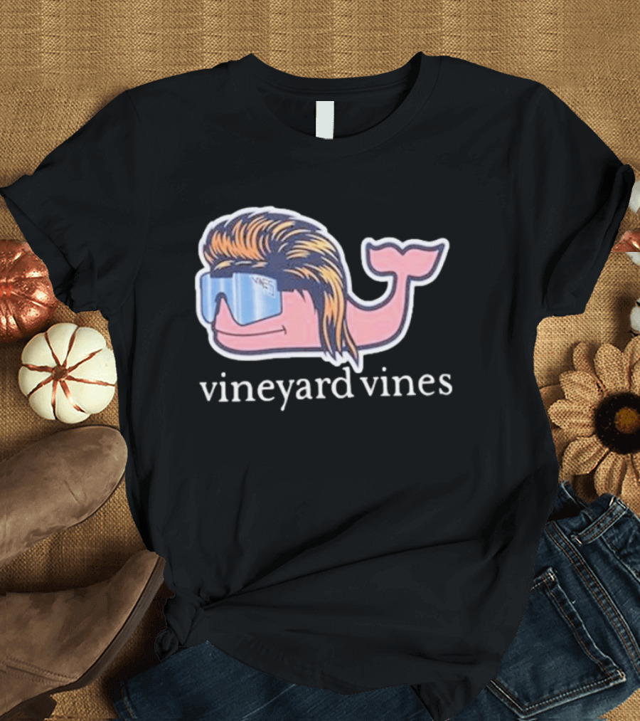 Vineyard Vines Mullet Whale Fun T-Shirt