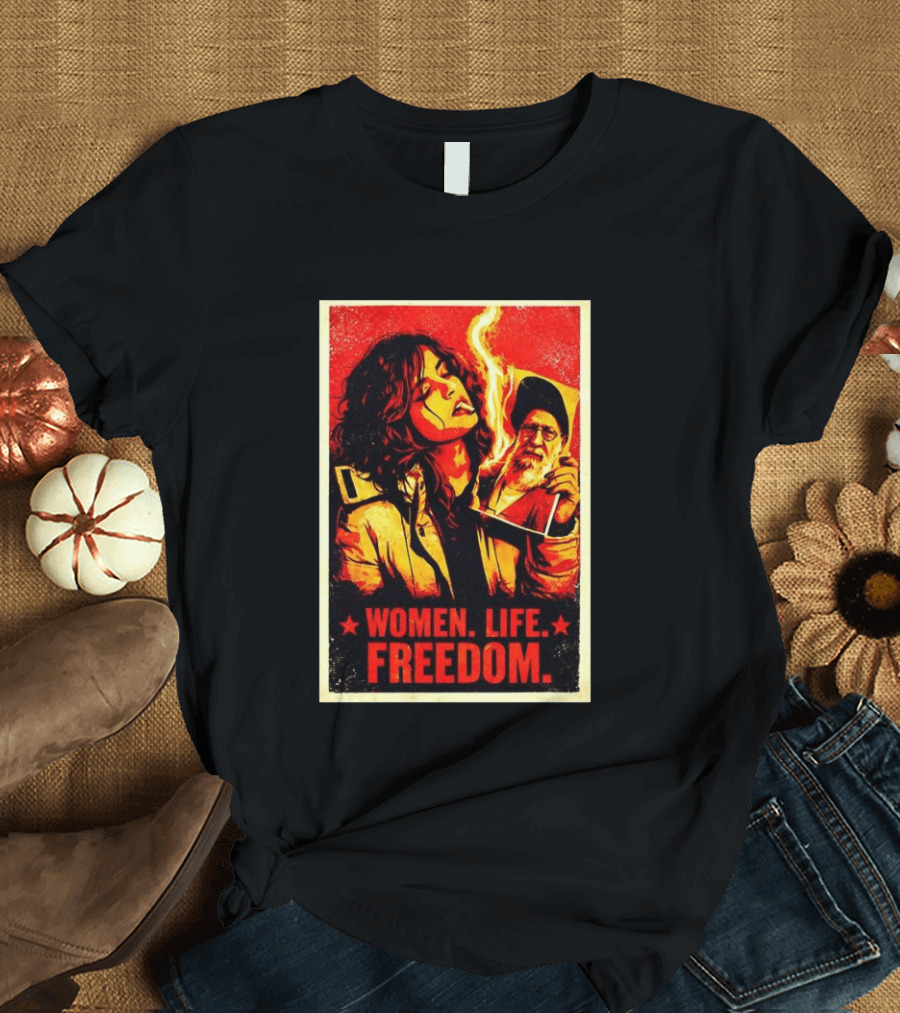 WOMEN LIFE FREEDOM Activism T-Shirt