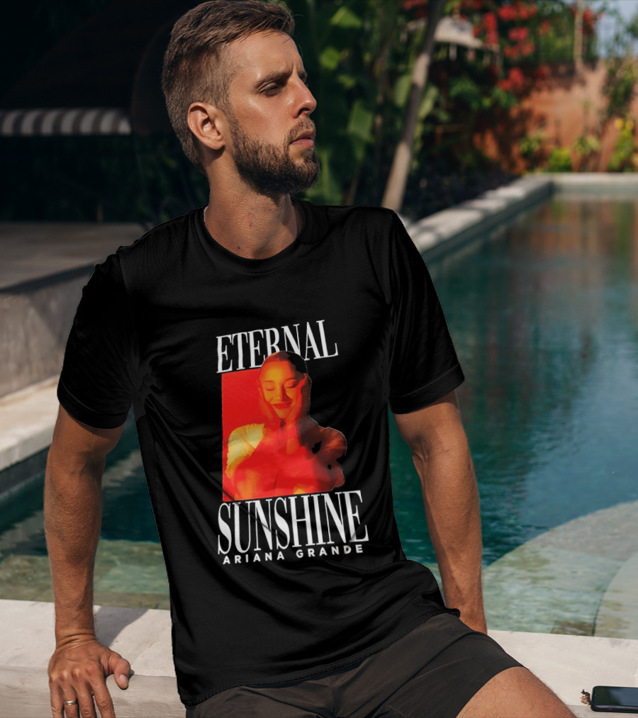 Eternal Sunshine Ariana Grande Radiant Red Aesthetic T-Shirt