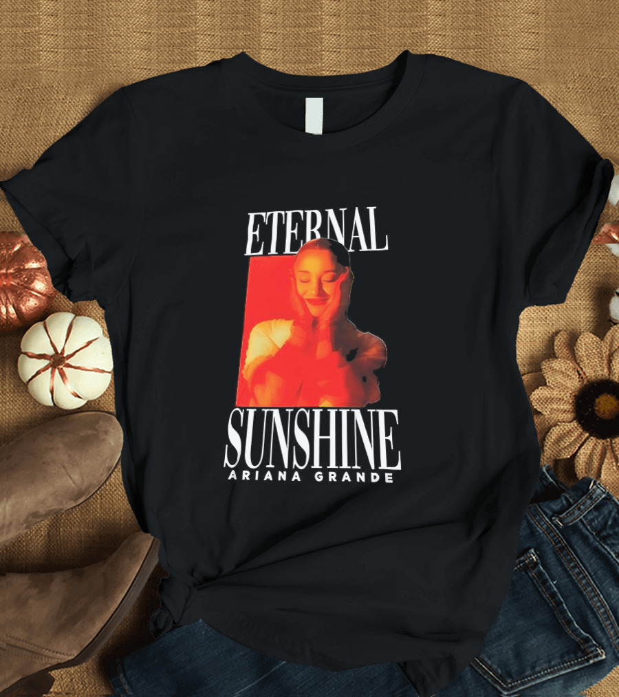 Eternal Sunshine Ariana Grande Radiant Red Aesthetic T-Shirt