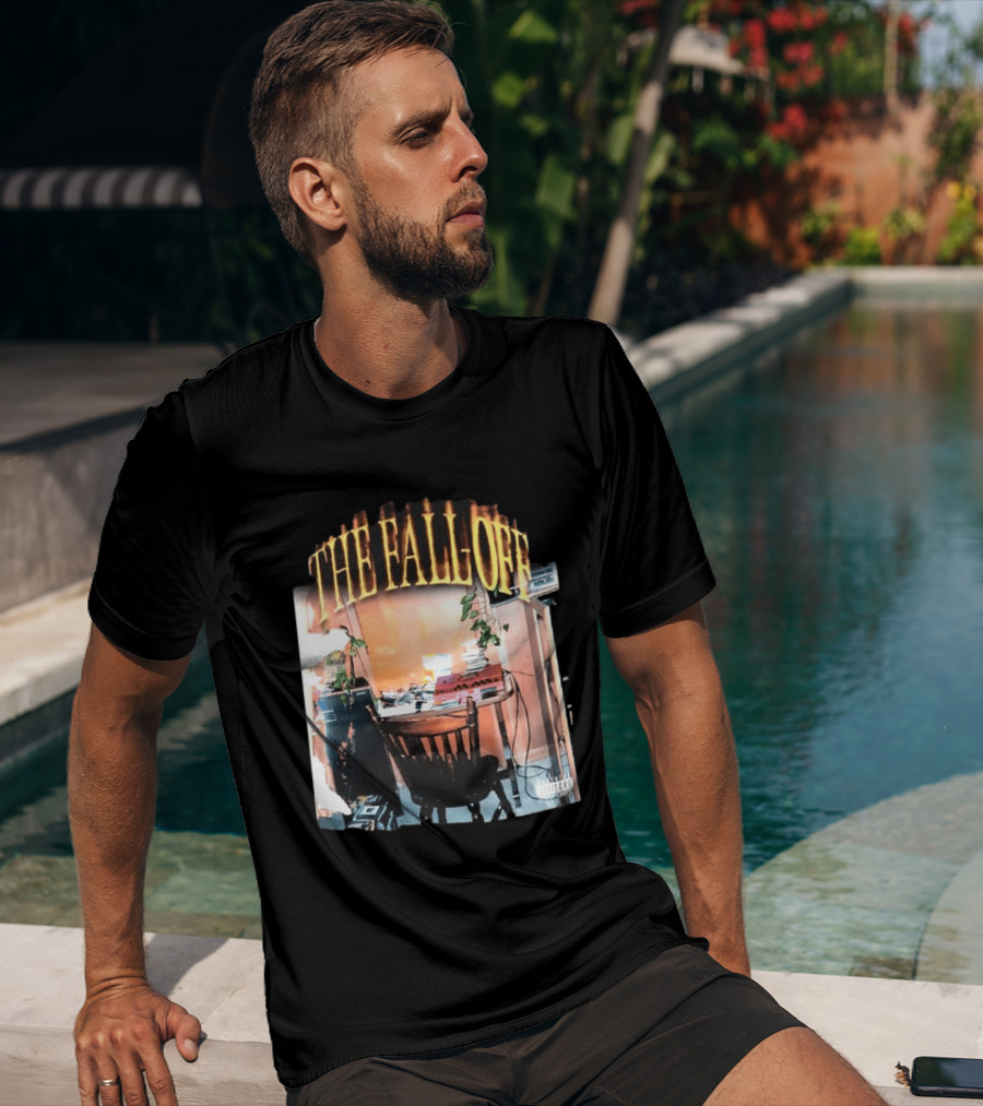 THE FALL OFF J Cole Parental Advisory Image T-Shirt
