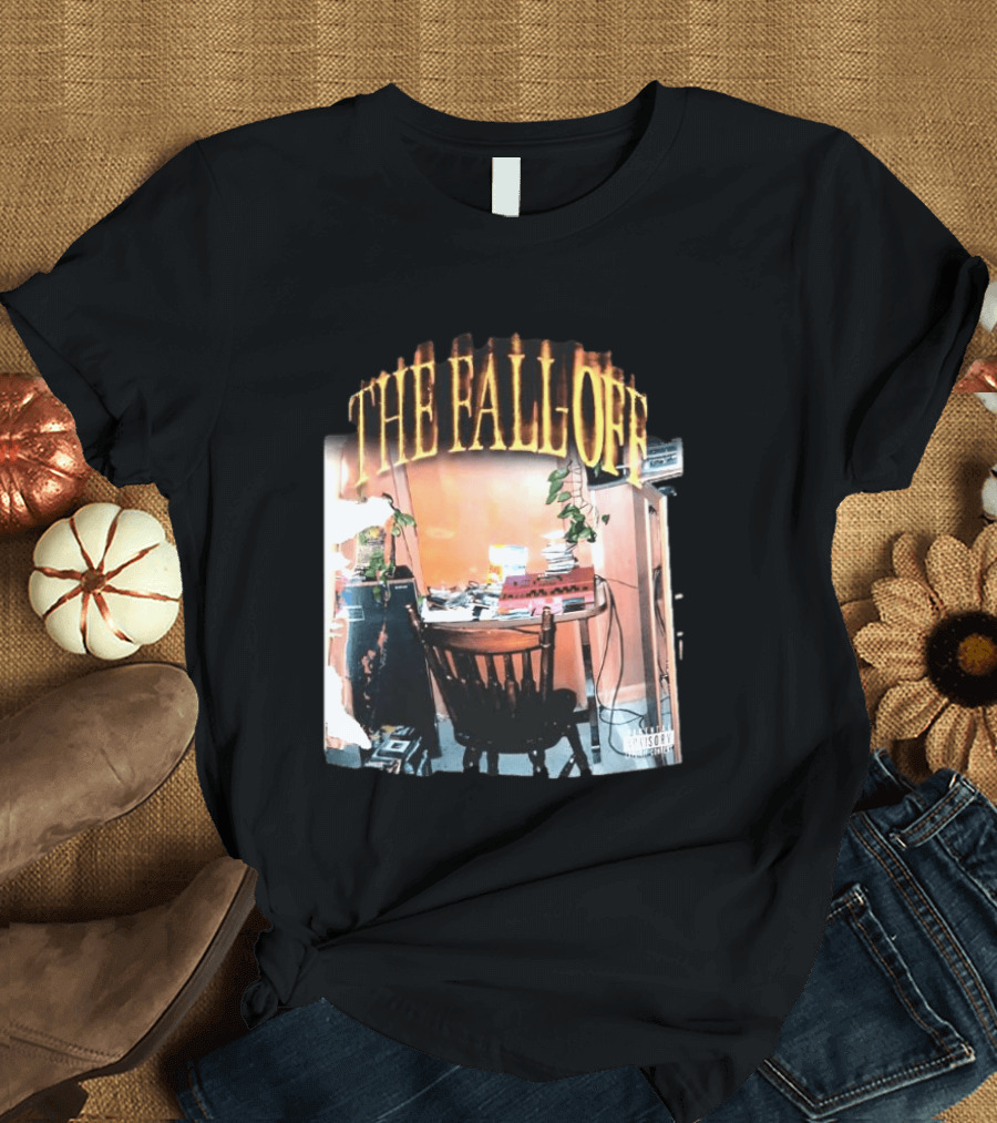 THE FALL OFF J Cole Parental Advisory Image T-Shirt