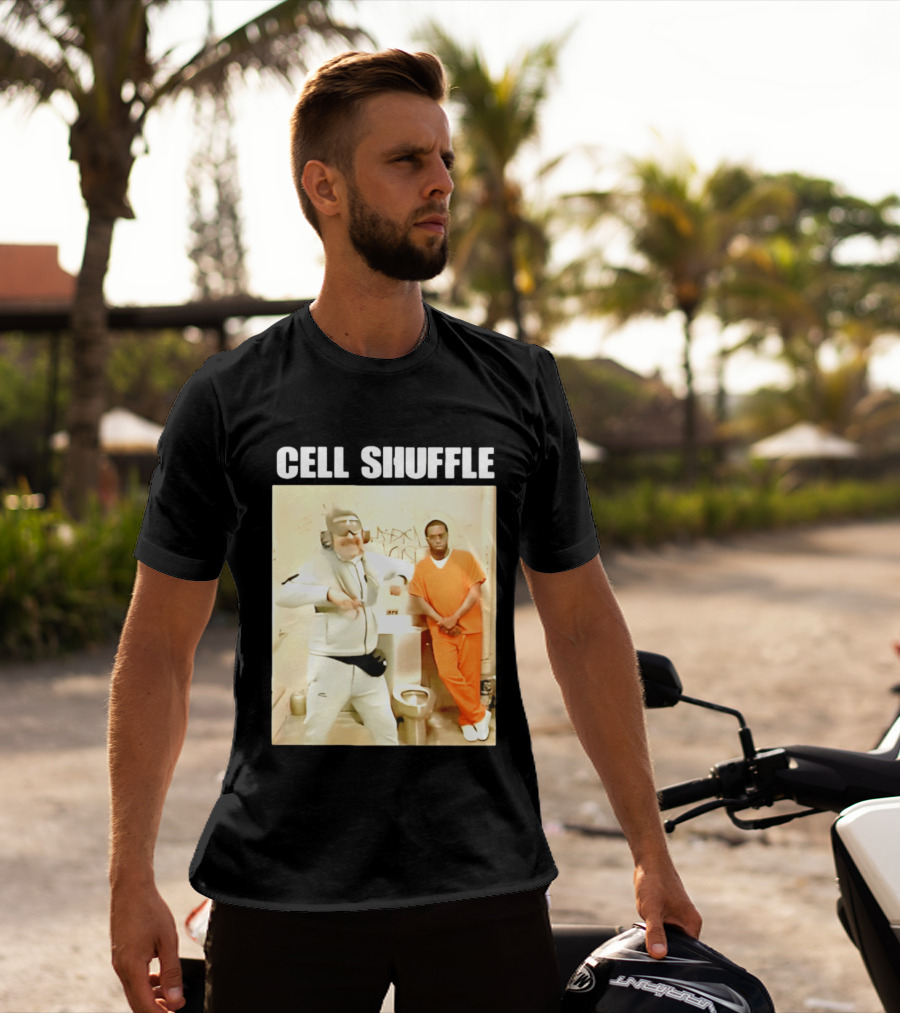 Cell Shuffle Maduro Diddy Dance In Jail Scene T-Shirt