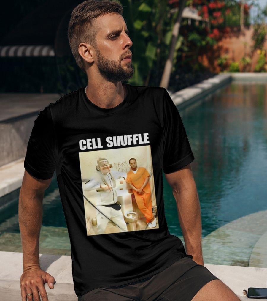 Cell Shuffle Maduro Diddy Dance In Jail Scene T-Shirt