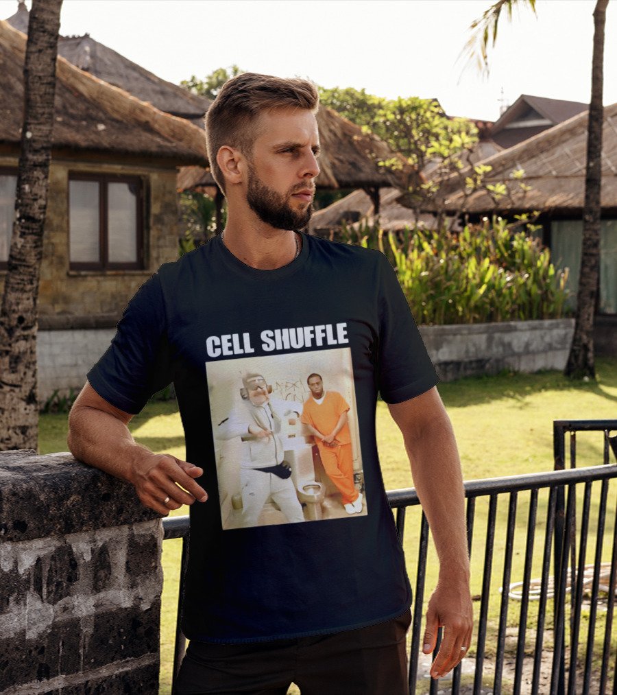 Cell Shuffle Maduro Diddy Dance In Jail Scene T-Shirt