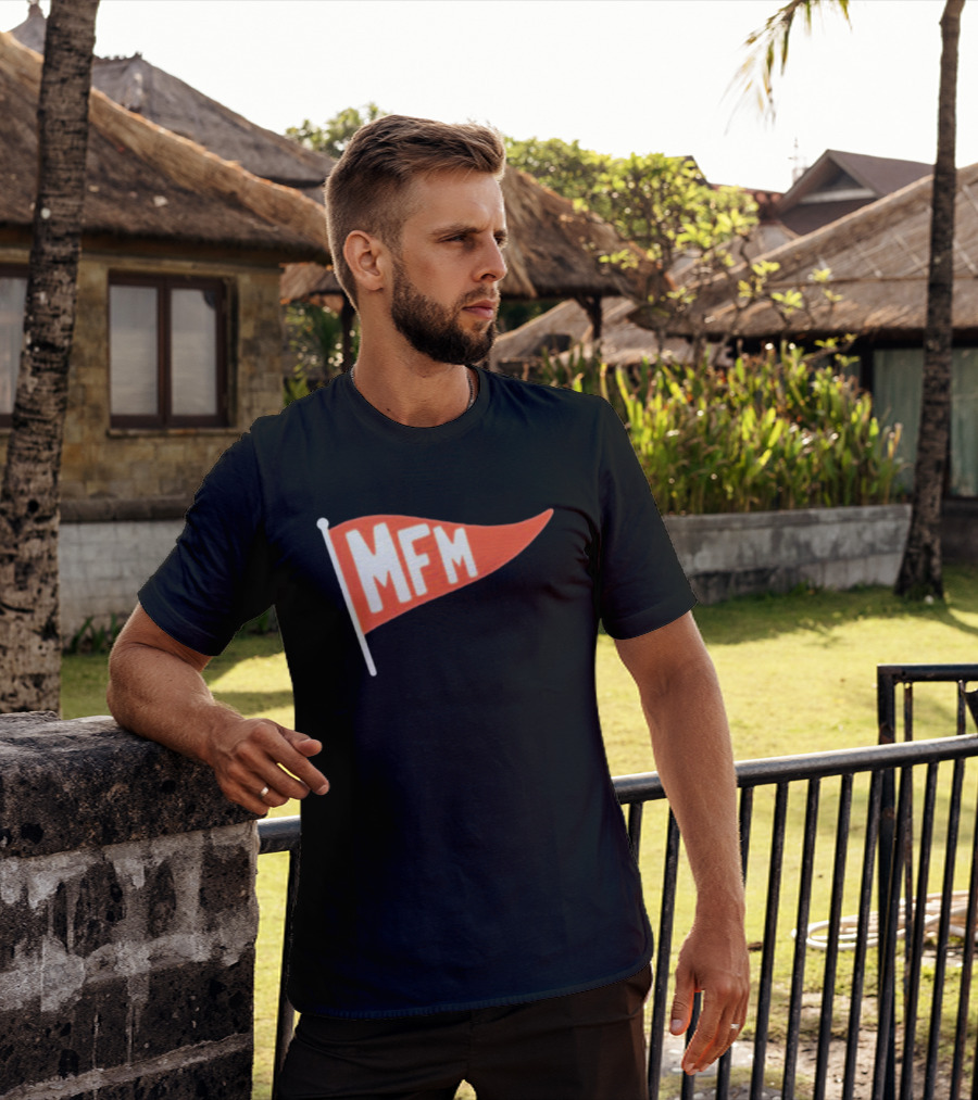 Red Flag MFM Iconic Trendy T-Shirt