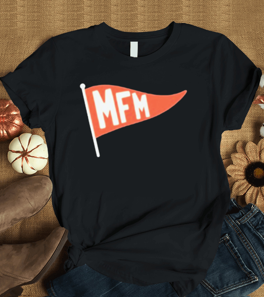 Red Flag MFM Iconic Trendy T-Shirt