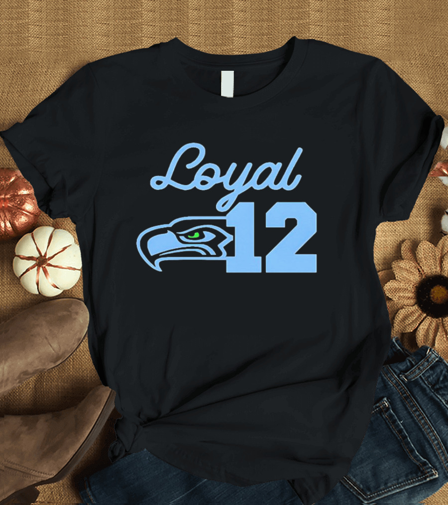 Seattle Seahawks Loyal 12 Fan Spirit T-Shirt
