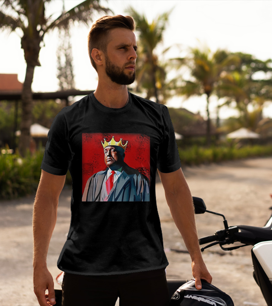 Trump Crown Big Notorious Red T-Shirt