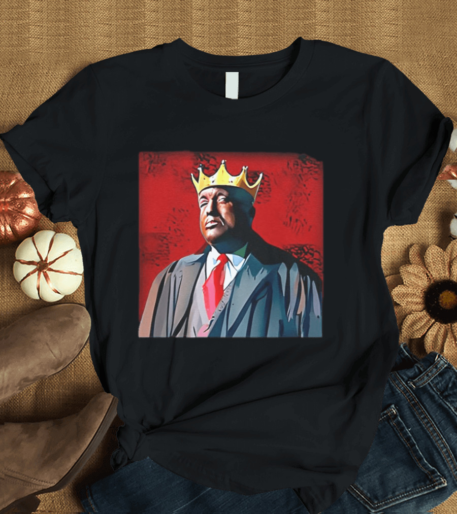 Trump Crown Big Notorious Red T-Shirt