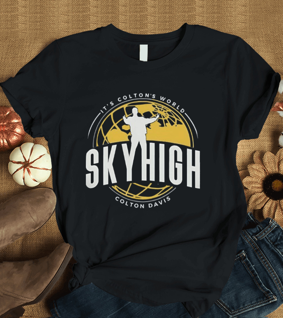It's Colton's World Skyhigh Colton Davis T-Shirt