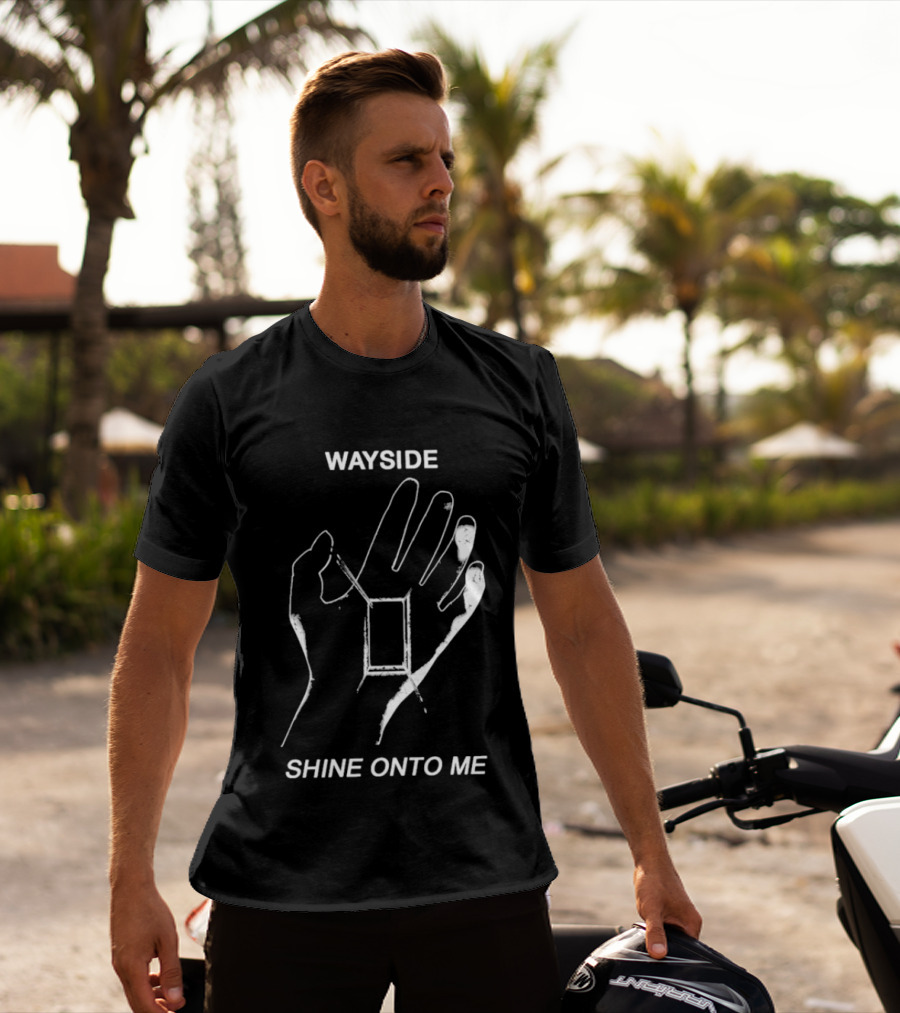 Wayside Shine Onto Me Hand T-Shirt