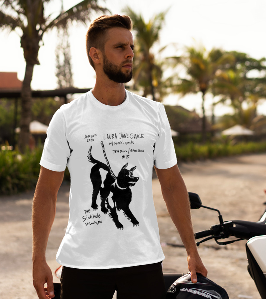 Laura Jane Grace With Special Guests The Sinkhole St Louis MO January 30 2026 T-Shirt