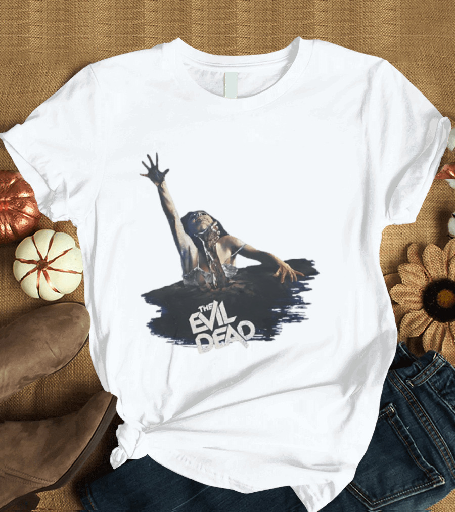 The Evil Dead Rising Hand Horror Movie T-Shirt