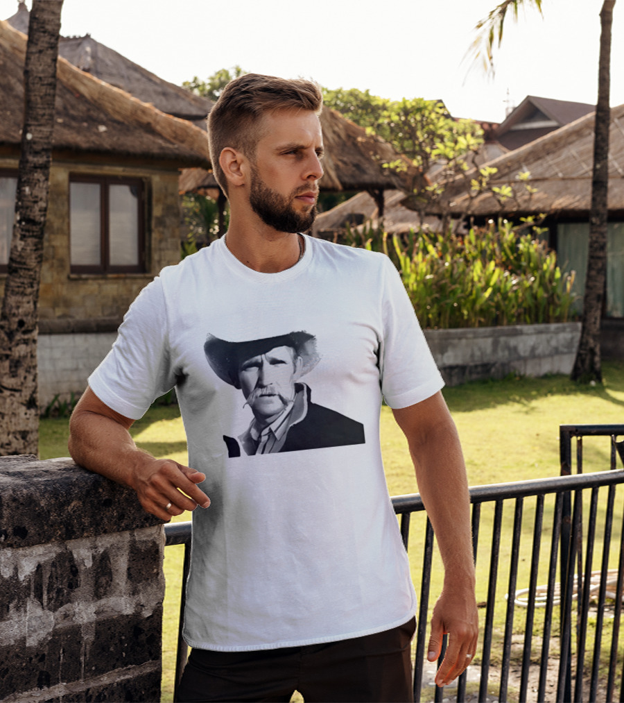 The Goldfinch Theodore Decker Bruce Ford Cowboy T-Shirt