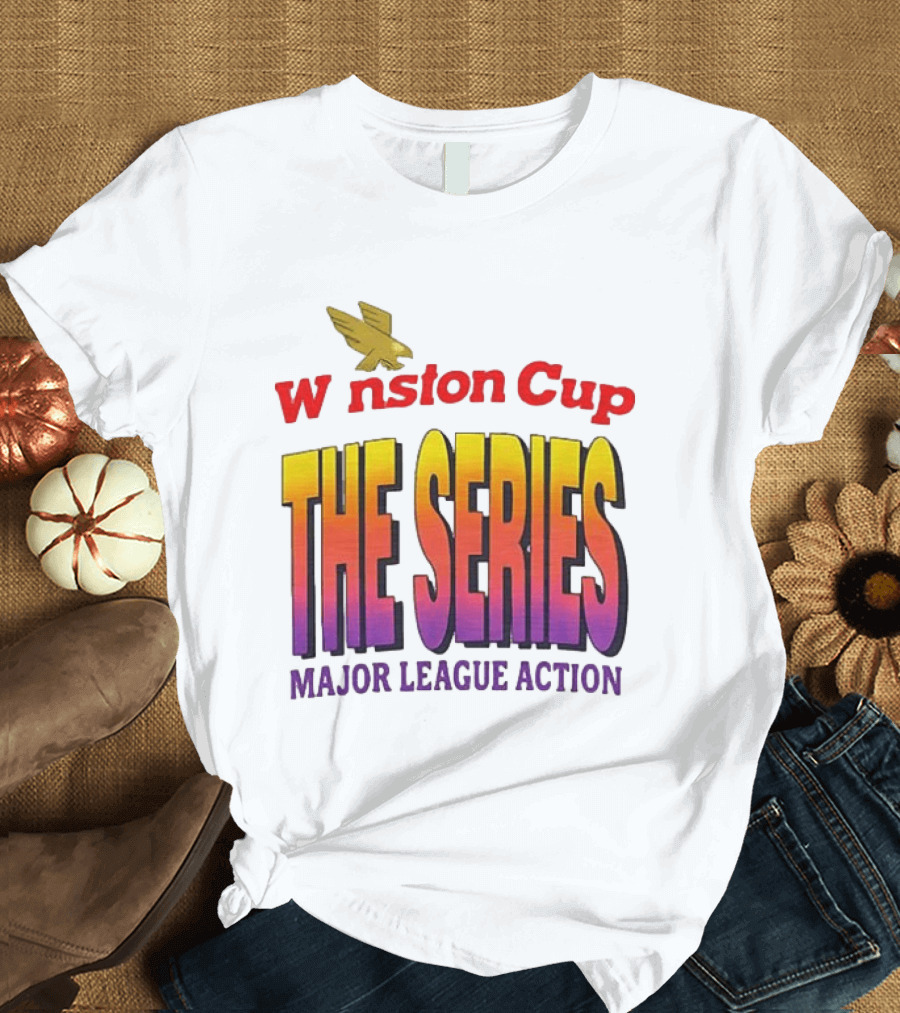 Winston Cup The Series Major League Action Eagle T-Shirt