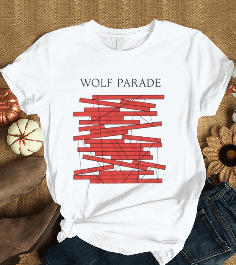 Wolf Parade Cry Cry Cry Album T-Shirt