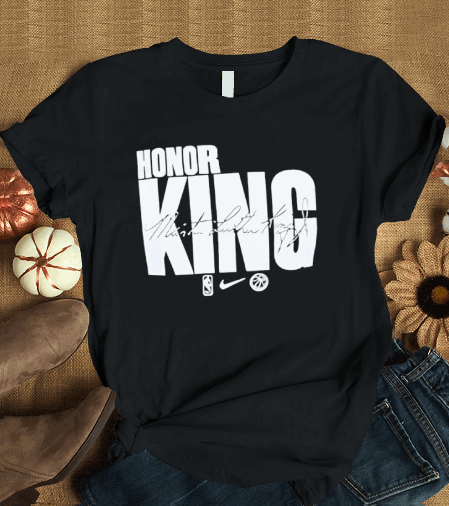 NBA Nike Honor King Basketball T-Shirt
