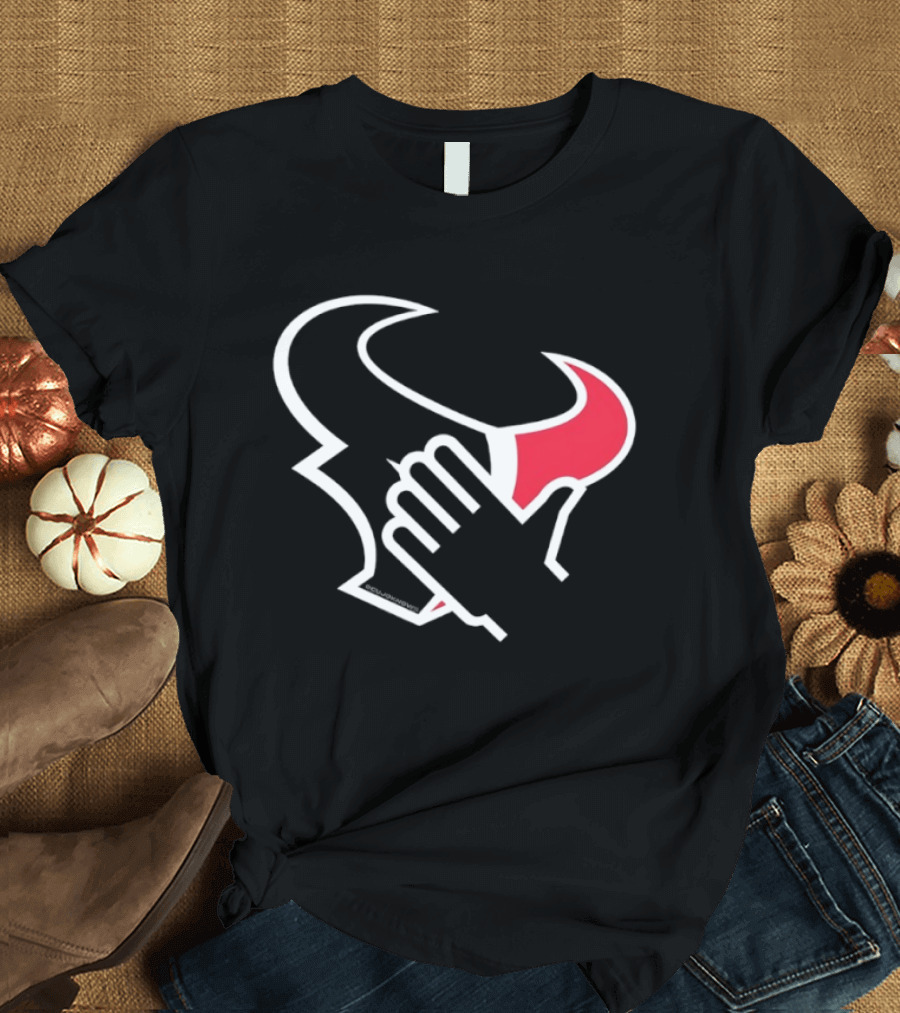 Houston Texans Meme Facepalm The Man Report T-Shirt