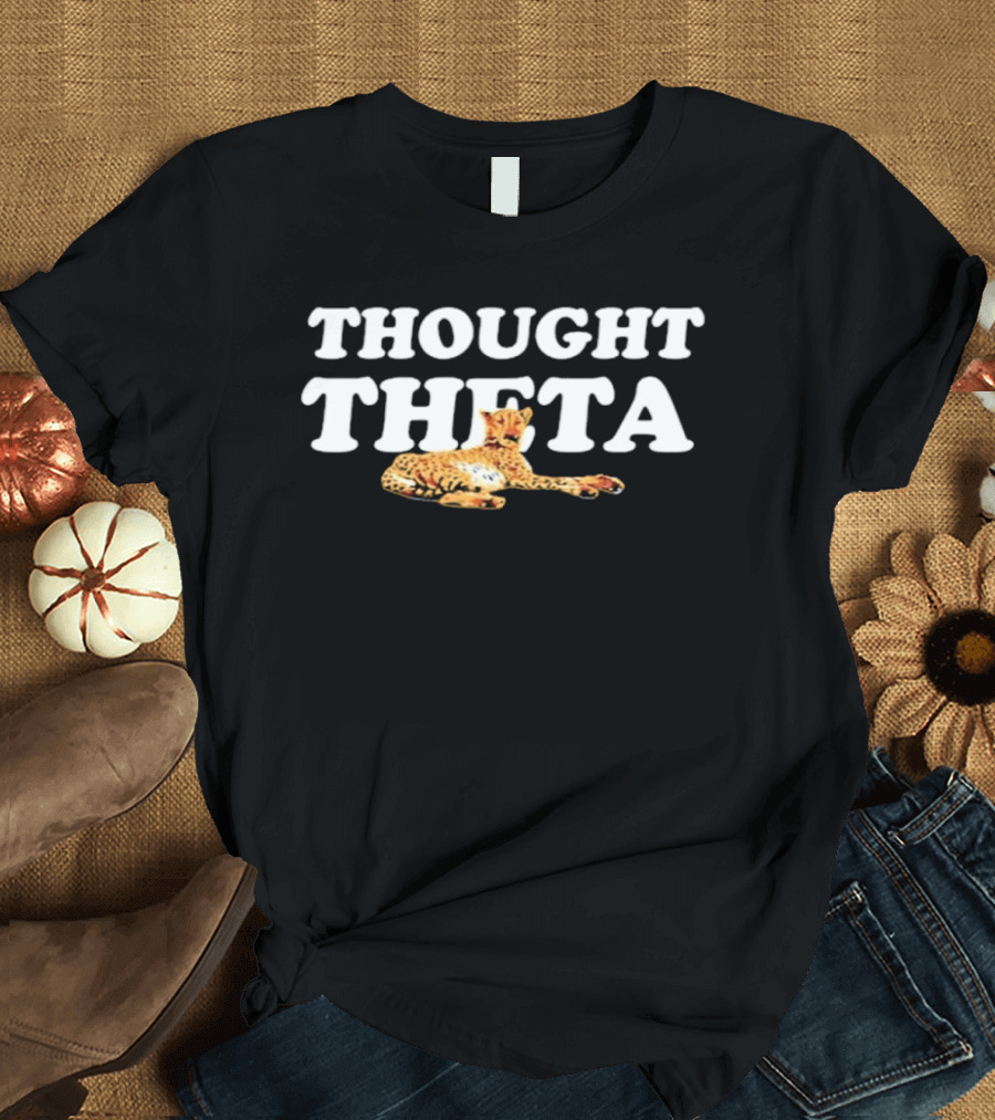 THOUGHT THETA Chill Jungle Cat T-Shirt