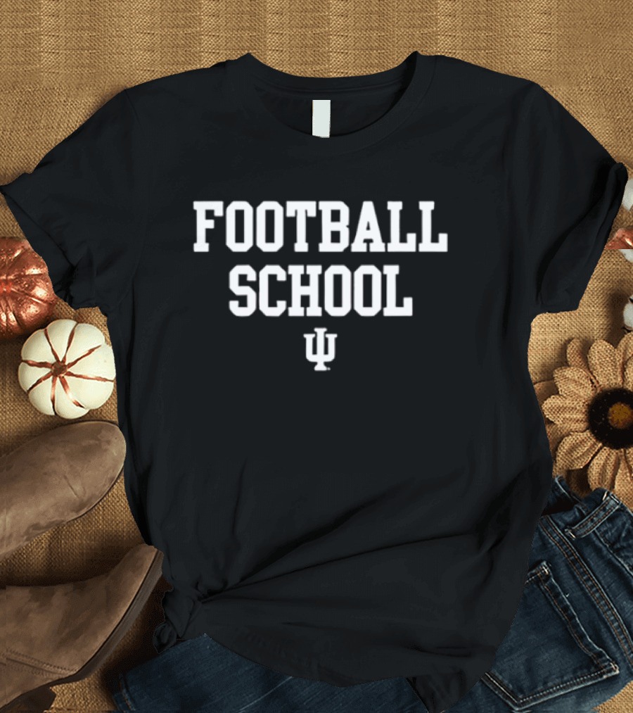 Indiana Hoosiers Football School IU T-Shirt