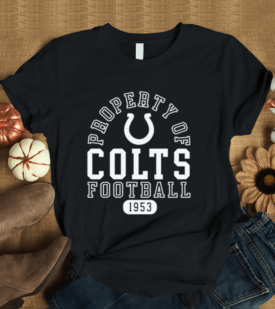 Property Of Colts Football 1953 T-Shirt
