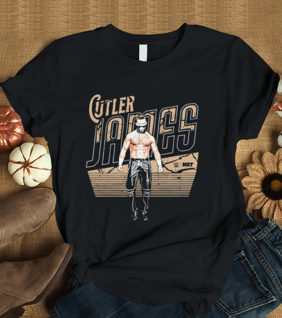 Cutler James WWE Wrestling Superstar T-Shirt
