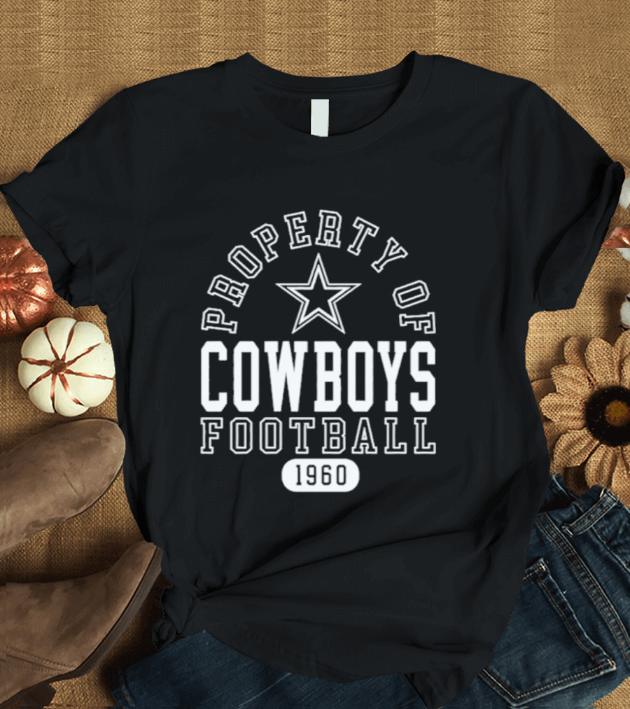Property Of Cowboys Football 1960 T-Shirt