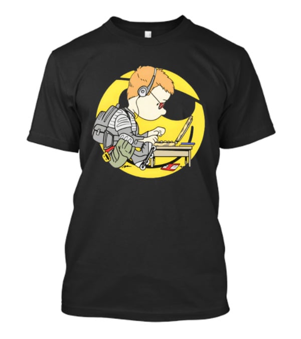 Hack The Peanuts 2.0 Cyber Geek Edition T-Shirt