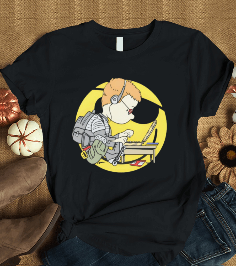 Hack The Peanuts 2.0 Cyber Geek Edition T-Shirt
