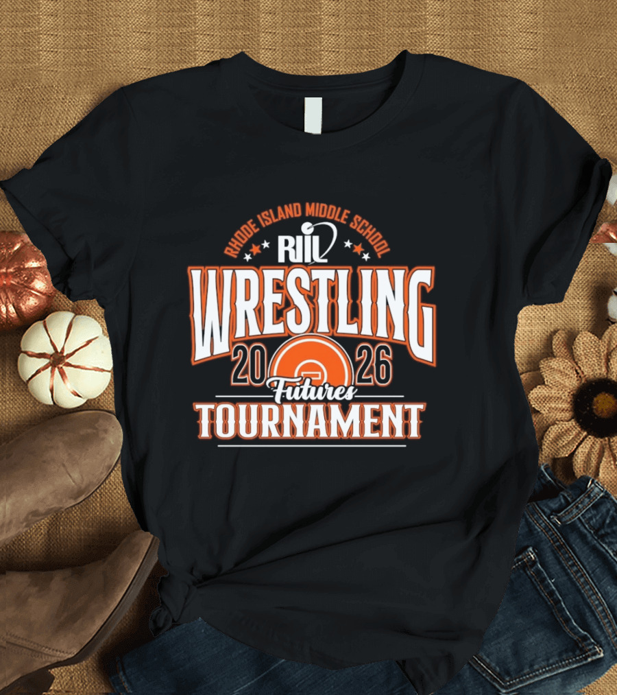 RIIL Rhode Island Middle School Wrestling Futures Tournament 2026 T-Shirt