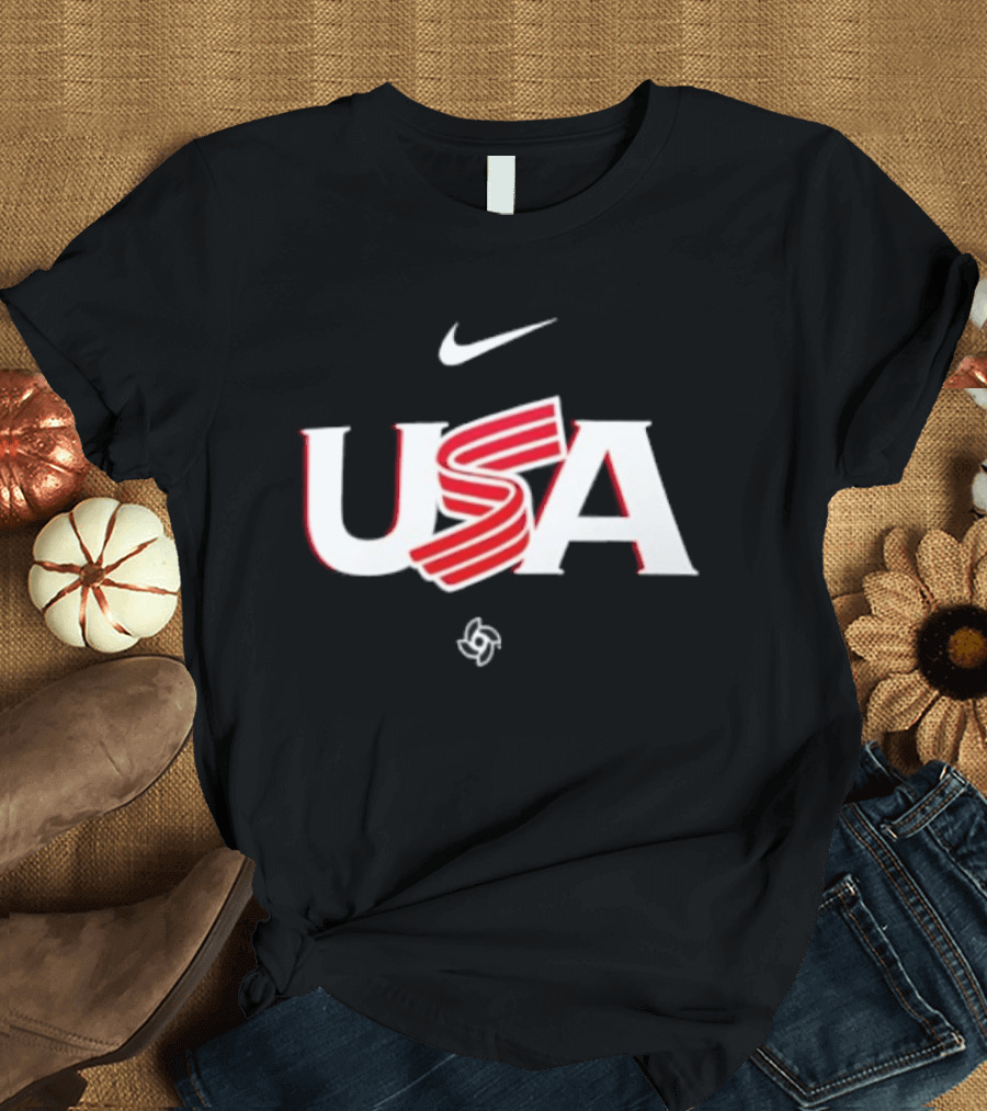 USA Baseball 2026 World Baseball Classic Nike Wordmark T-Shirt
