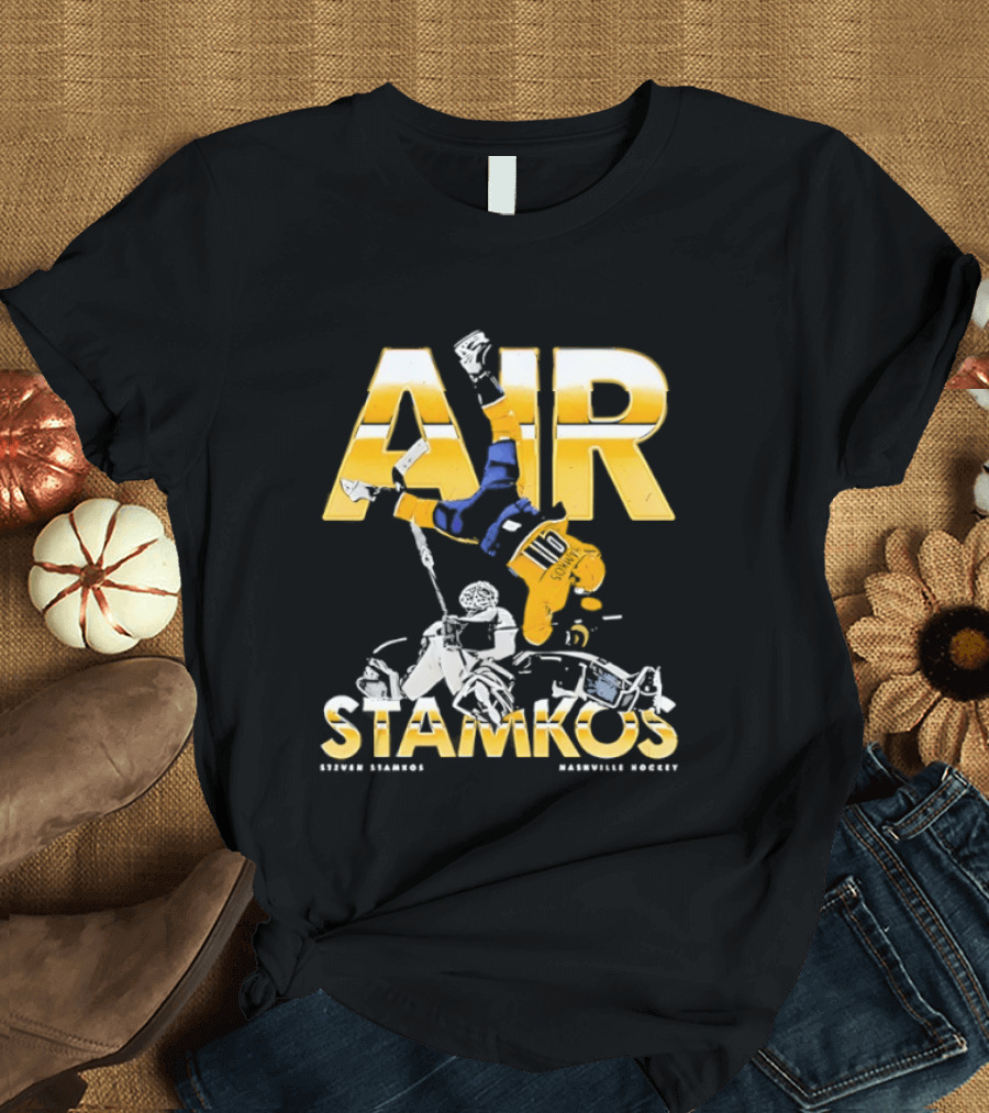 Steven Stamkos Nashville Predators Air Stamkos Hockey Fashion T-Shirt