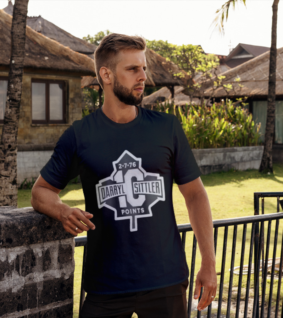 Toronto Maple Leafs Darryl Sittler 10 Points 2 7 76 T-Shirt