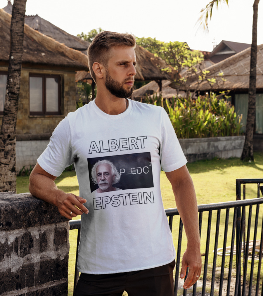 Albert Epstein Albert Einstein Fusion Of Geniuses T-Shirt
