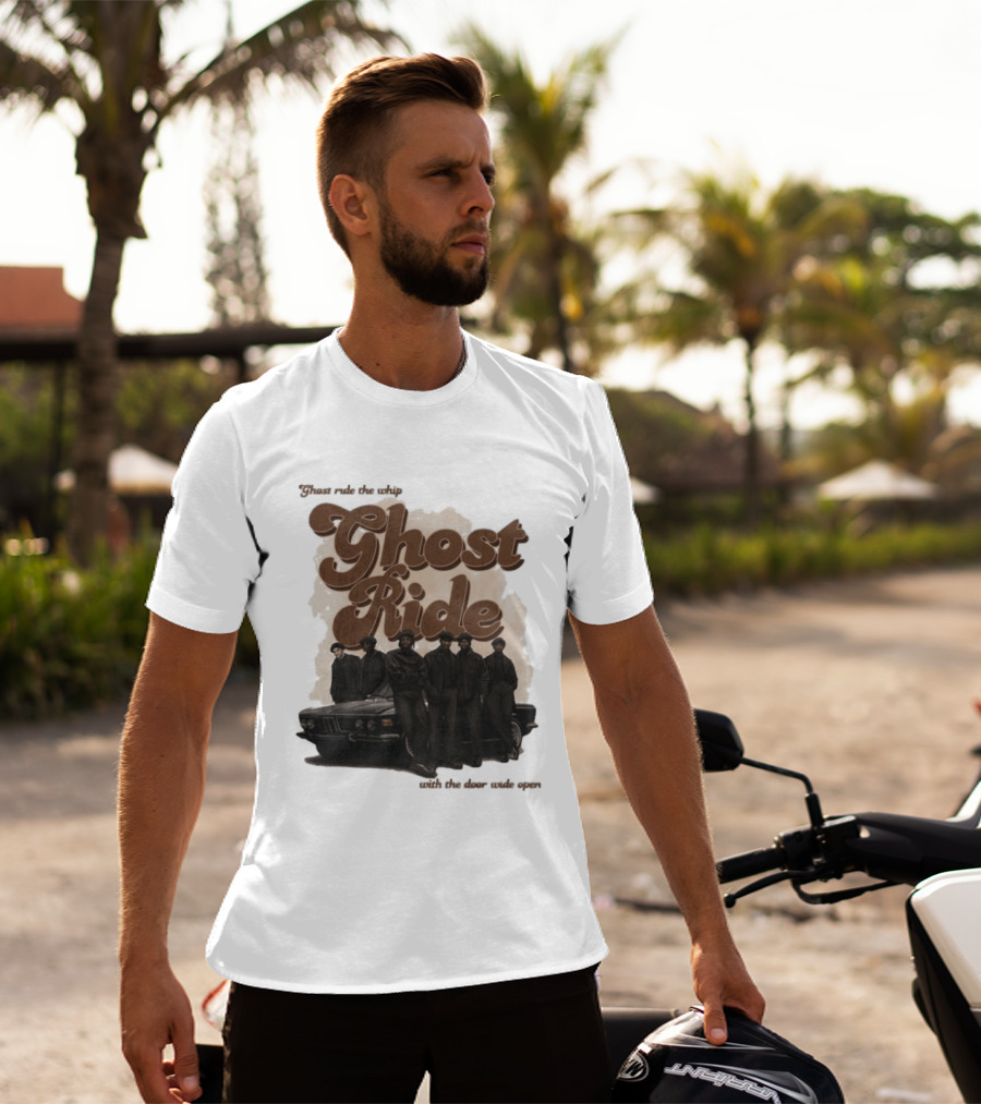 Ghost Ride Blk Odyssy Ghost Ride The Whip With The Door Wide Open T-Shirt