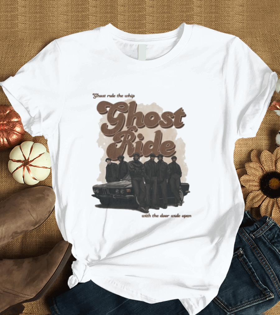 Ghost Ride Blk Odyssy Ghost Ride The Whip With The Door Wide Open T-Shirt