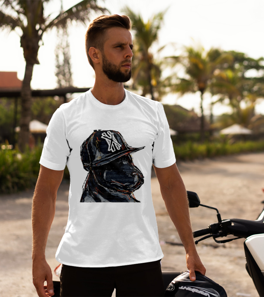 Labrador Retriever New York Yankees All Dogs Go To Heaven Cap T-Shirt