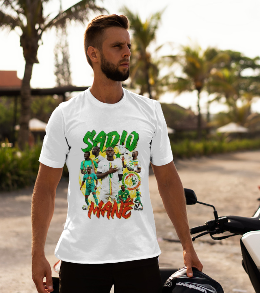 Sadio Mané Senegal National Football Team 10 2026 T-Shirt