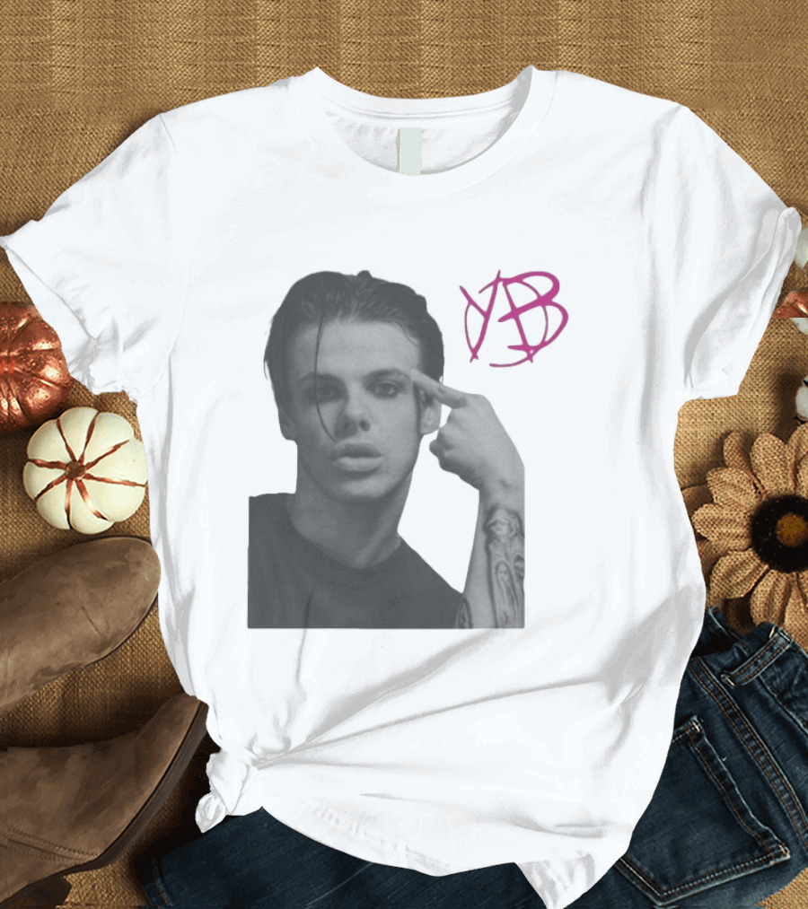 Yungblud YB Logo Finger Tattoo T-Shirt