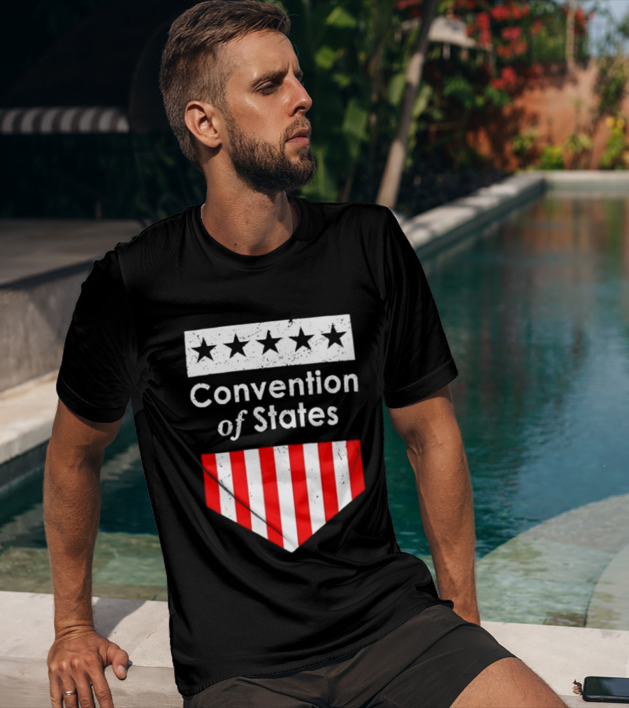 Convention Of States Stars And Stripes T-Shirt