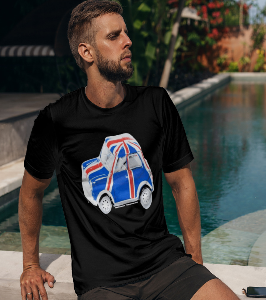 Waste! X Henry Johnson Mini Cooper British Flag Edition T-Shirt